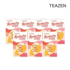 티젠 콤부차 망고구아바 70스틱, 5g, 10개입, 7박스