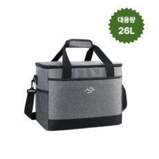 소유담 보온보냉백 피크닉 캠핑 아이스백 예쁜 보냉가방, 1개, 네이비