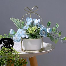 보급창고 조화 화분 화분조화