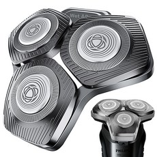 필립스 면도기날 SH71/50 다양한 모델 S5000 S7000 호환 교체용 호환 헤드 SH60/70, 1개, 그레이