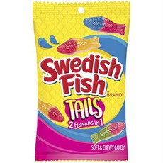 SwedishFish 2合1風味魚造型軟糖, 1包, 240g