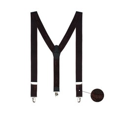 골프 프린팅 브라운 멜빵 클립 서스펜더_SP10ryu8+1leu
