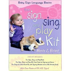 edudepot365 베이비사인 책 노래 플래시카드 키트 The Sign Sing and Play Kit (Baby Sign Language)