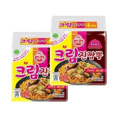오뚜기 크림진짬뽕 130g 4개입 2개