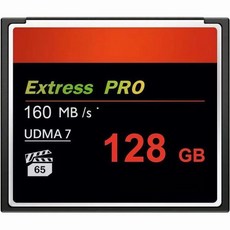 비브랜드 CF 카드 카메라 메모리 카드 128GB UDMA 160MB/s