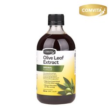 콤비타 호주 올리브잎 추출액 500ml (올러유러핀 함유), 2개