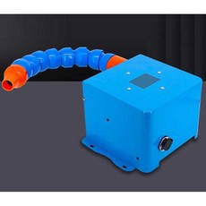 CNC 블로어 송풍기 고압 플렉시블 호스 공압 칩 제거, 원격제어 일체형400W 500MM딥 QH2, 1개