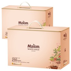 맥심 화이트골드 커피믹스, 11.7g, 250개입, 1개