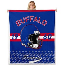 Feelyou 축구 셰르파 담요 플러시 퍼지 샌프란시스코 후리스 남아 여아 도시 침대 소파 의자 거실 스포츠 게임 침실 장식 트윈 152.4cm x 203.2cm(60 80인치