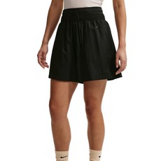 NIKE 女 AS W NSW DOUBLE WAISTBAND 運動短褲