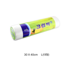 크린랩 크린롤백, 대(L), 500개입, 5개