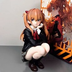 新款新世紀校服明日香福音戰士GK手辦雕像周邊擺件動漫模型