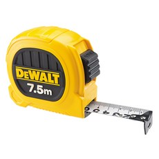 디월트공식대리점 DWHT36334L 미니 양면 휴대용 컴팩트 줄자 7.5M, 1개