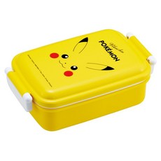 PoKeMoN 寶可夢 皮卡丘 F25 柔軟午餐盒 450ml, 黃色, 1個