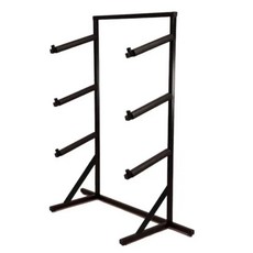 스키보드 드라이버 플로어 랙 장비 정리대 싱글 더블 보드용 스노우보드 스탠드, 기본