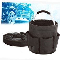 트렁크함 차량용 트렁크 정리함 포켓 세차 접이식 보관함, 단품