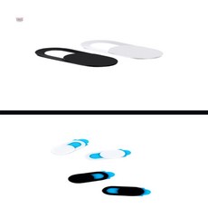 워스토어 웹캠 보안 커버 노트북웹캠커버, 블랙