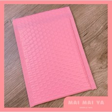 買買鴨 超厚彩色氣泡信封袋 多尺寸多色 緩衝包裝袋, 1個