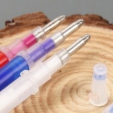 UniDepot 기화 열펜촉 원단용열펜0.5, 베이지