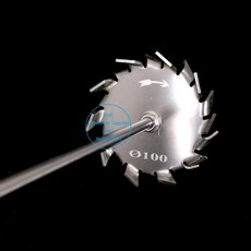 1set Lab SUS304 스테인레스 스틸 분산 디스크 교반 막대가 있는 분산 블레이드, 06 3cm disk with rod