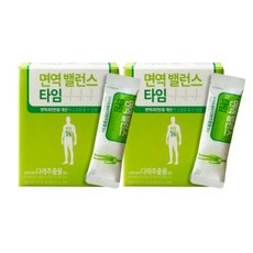 면역밸런스타임 면역과민반응개선 다래추출물 1박스 1개월 30포, 2개, 20g, 30회분