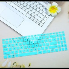 Acer Aspire Go 15 AG15-71P AG15-71용 실리콘 노트북 키보드 커버, [05] whiteblue, 1개
