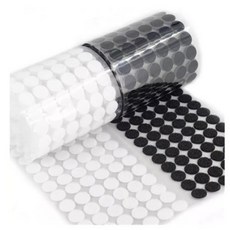 다용도 원형 양면 찍찍이 테이프 사무실 액자 소품 접착 5종크기, 화이트20mm(30쌍)(1054-2), 화이트20mm(30쌍)(1054-2)