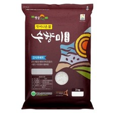 수향미 골든퀸 3호 백미 특등급, 3kg, 2개