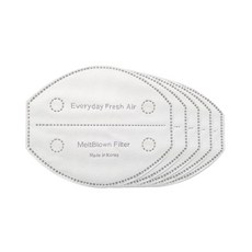 K2 숨편한 가드스카프 3중 MB필터 5매, 5개