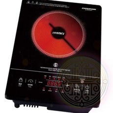 하이라이트 전기렌지 1구 열판 빠른배송 조리구 전열기 주방조리