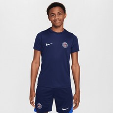 국내매장판 나이키 NIKE 유스 파리 생제르망 드라이 아카데미 프로 K ESN 탑 SS (FQ0022410) 196017