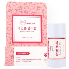 아인솝 펫 멀티밤, 14g, 2개