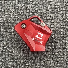 바인딩 스트랩 나사 조절벨트 발목 다카인 고정 와셔 원사이즈, 1개, 레드 상하