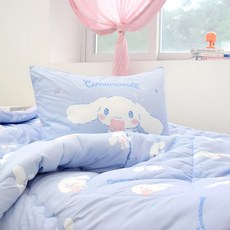 NARA HOME DECO 三麗鷗超細纖維四季被+枕頭套組