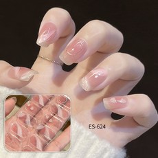 Sevalo 솔라젤 네일스트립 반경화젤네일, 20개, ES-624