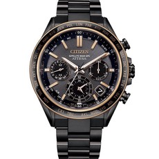 CITIZEN GPS衛星對時鈦金屬光動能腕錶 CC4074-61W