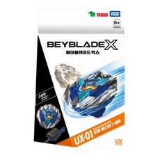 베이블레이드 우회전 공격형팽이 6세선물 5살장난감, 1개