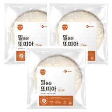 CJ 이츠웰 밀품은 또띠아 8인치 496g x 3개