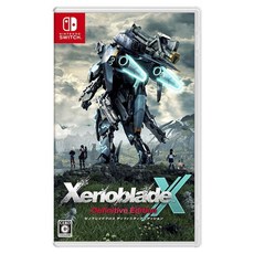 Nintendo 任天堂 Switch 異度神劍X 決定版, HAC-P-BAS6A