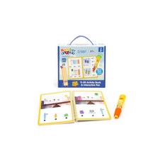 Numberblocks 나눔블록스 11-20 활동북 & 인터랙티브 펜 숫자 놀이 음성 펜 교육 완구 EI2551 정품