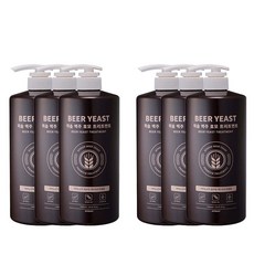 히솝 맥주 효모 트리트먼트, 6개, 1000L