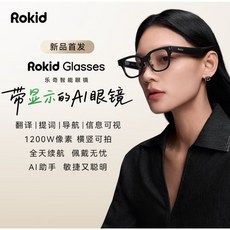 ROKID 樂奇 Glasses AI 智能眼鏡 翻譯 提詞 導航