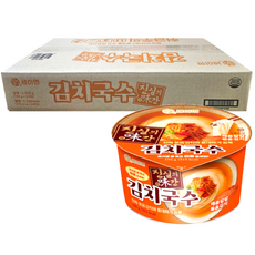 [세이면] 김치국수(용기) [194 g X 8개입], 8개