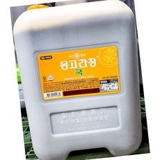 몽고식품 국간장 13L 마산 몽고 간장