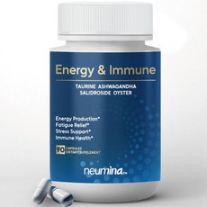Men's Energy & Complex Energy Production --igue Relief Stress Support Health Non-GMO Made in, Men's Energy & Complex, Energy, 1개