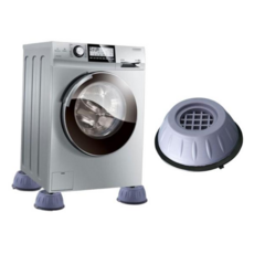 발판 미끄럼방지 4개입 발받침대 진동흡수 미끌리지 않는 논슬립 방지 SG-3DL18-2077