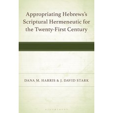 (外文書)Appropriating Hebrews's Scriptural Hermeneutic for the Twenty-First Century Hardcover, T&T Clark, English