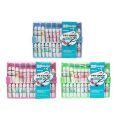 PENROTE 筆樂 不透明水彩, 1個, PG05-25 25+1色 (外盒隨機)