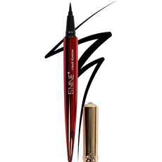 IS'MINE ISMINE 프로페셔널 매트 비건 얼룩 방지 아이라이너 메이크업 라이너 이지 리퀴드 펜 스킵 방지 아이라이너 방수 포뮬러 오래 지속되는 리퀴드 아이라이너 블, 1