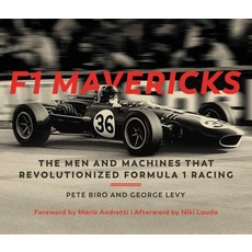 F1 Mavericks: The Men and Machines That Revolutionized Formula 1 Racing Hardcover, Motorbooks International, English, 9780760362211